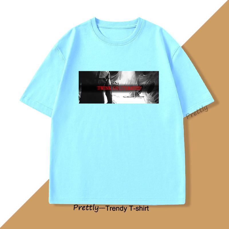 

Viktor TShirt for Men Women Vintage Jayvik Jayce X Viktor Tshirt Harajuku Arcane Cotton Short Sleeve Round Neck Tees Clothes 4XL