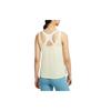 Nike Dri-Fit Unifarben Lässig Locker Sport Tanktop Damen Oberteile Blass-Vanille-Gelb DA0812-761