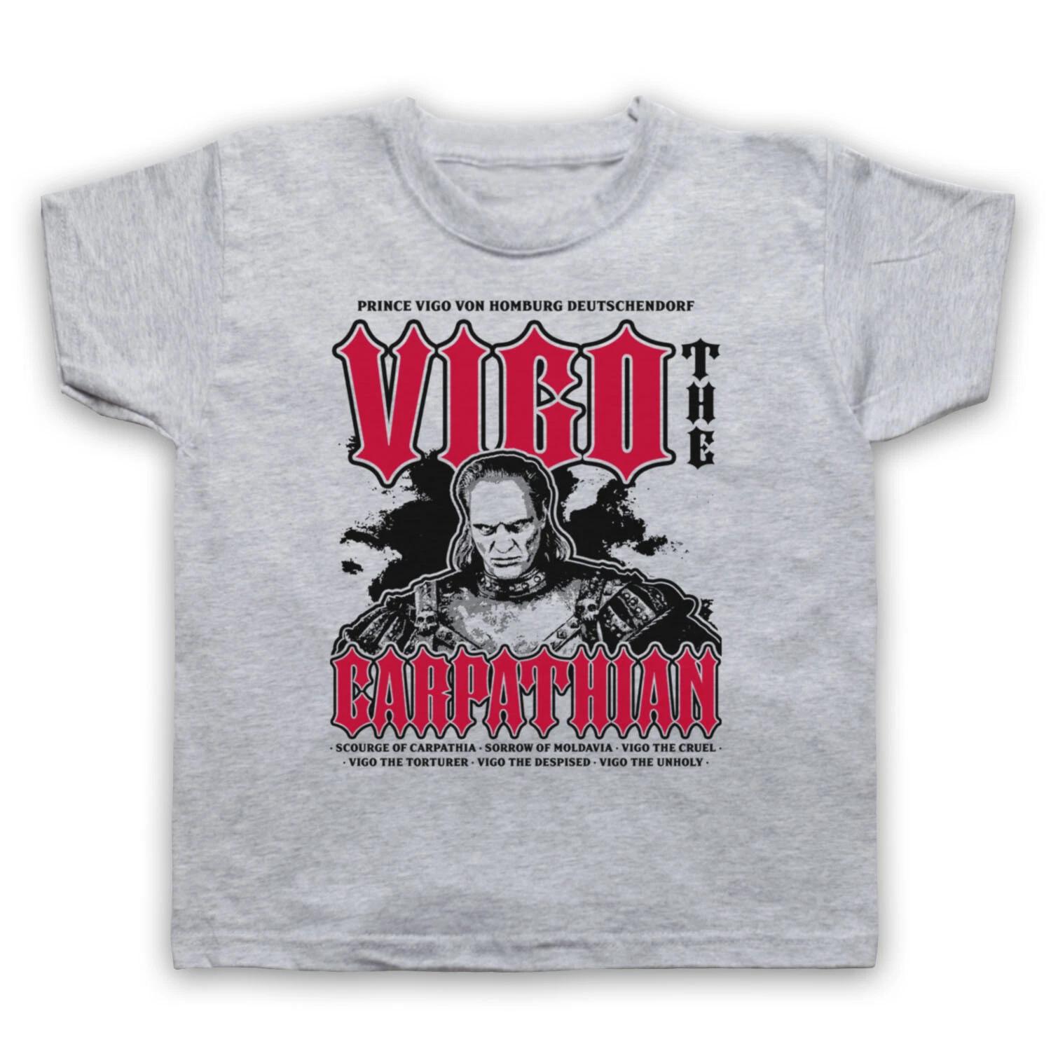 VIGO THE CARPATHIAN GHOST EVIL SORCERER BAD GUY BUSTERS 2 KIDS CHILDRENS T-shirt 100