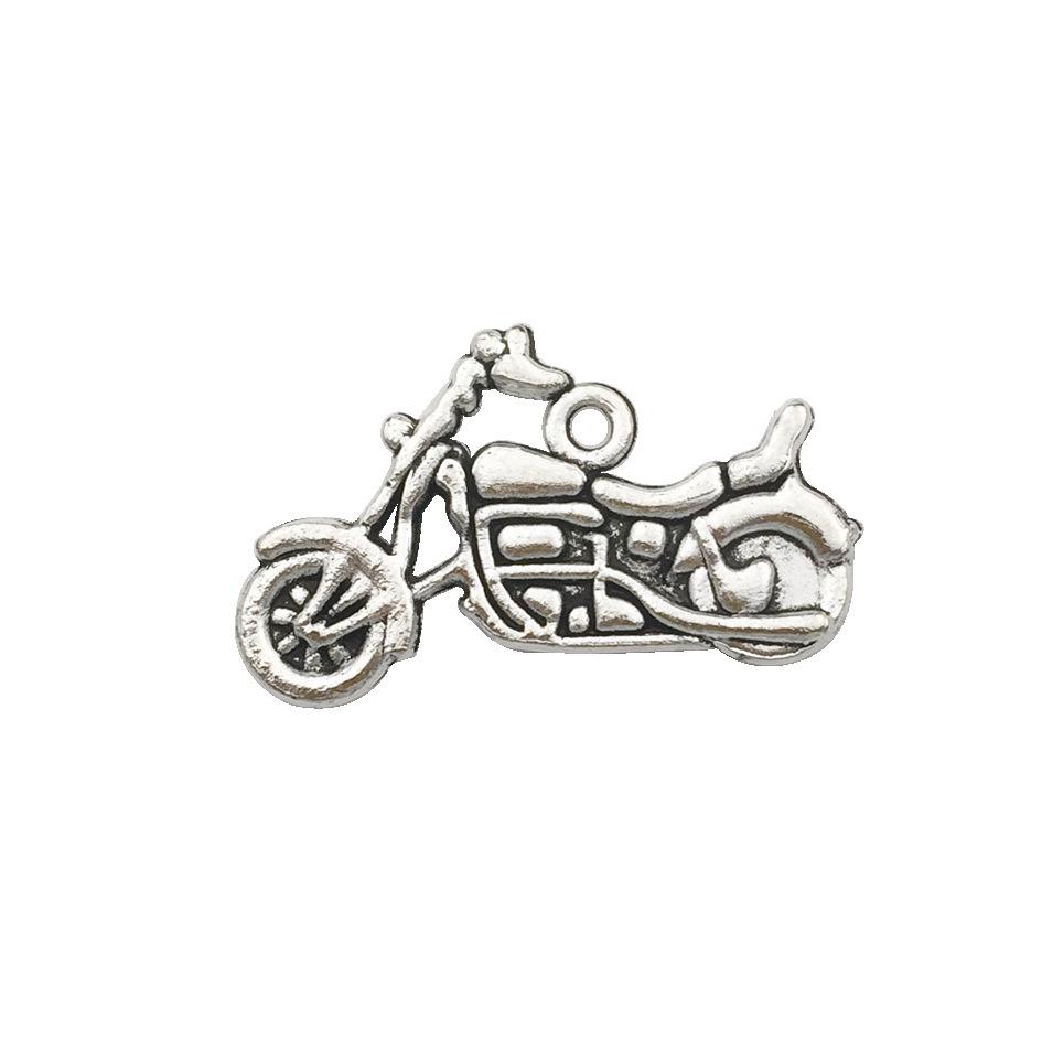 DIY Jewelry Accessories: Alloy Car, Ship, and Paper Airplane Bracelet, Earrings, and Pendant