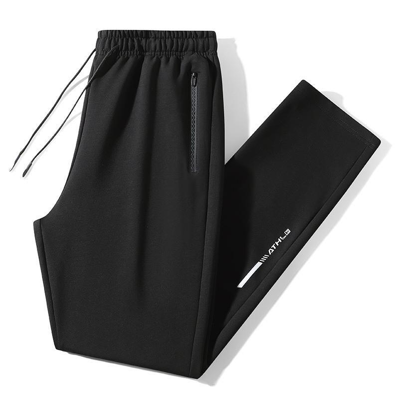 Herren Frühling und Herbst Neue vielseitige trendige Leggings Jogginghosen Locker Sportliche Freizeithose