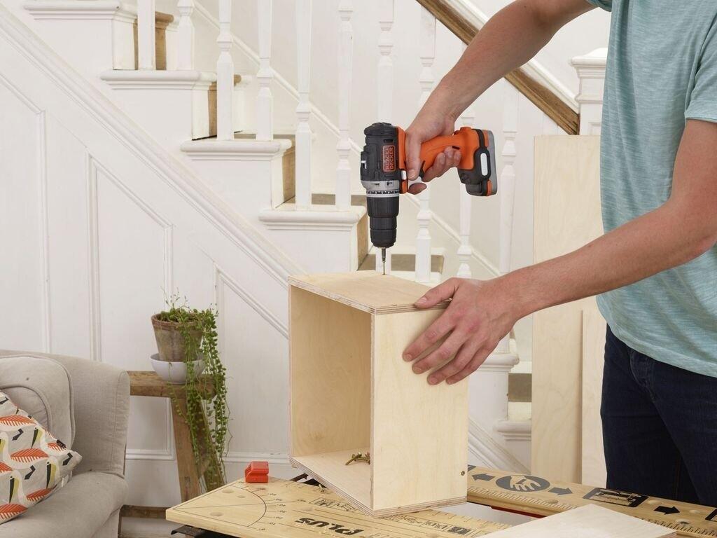 Black & Decker BDCHD12S1-XJ Cordless Impact Drill