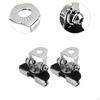 2 Pieces Light Bar Mounting Brackets Easy to Install Universal Work Pod Mount Clamps for