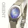 Used Working Item Orient ORIENT Selene Manual Winding Ladies Shell Dial Breath Watch 70s Vintage 827