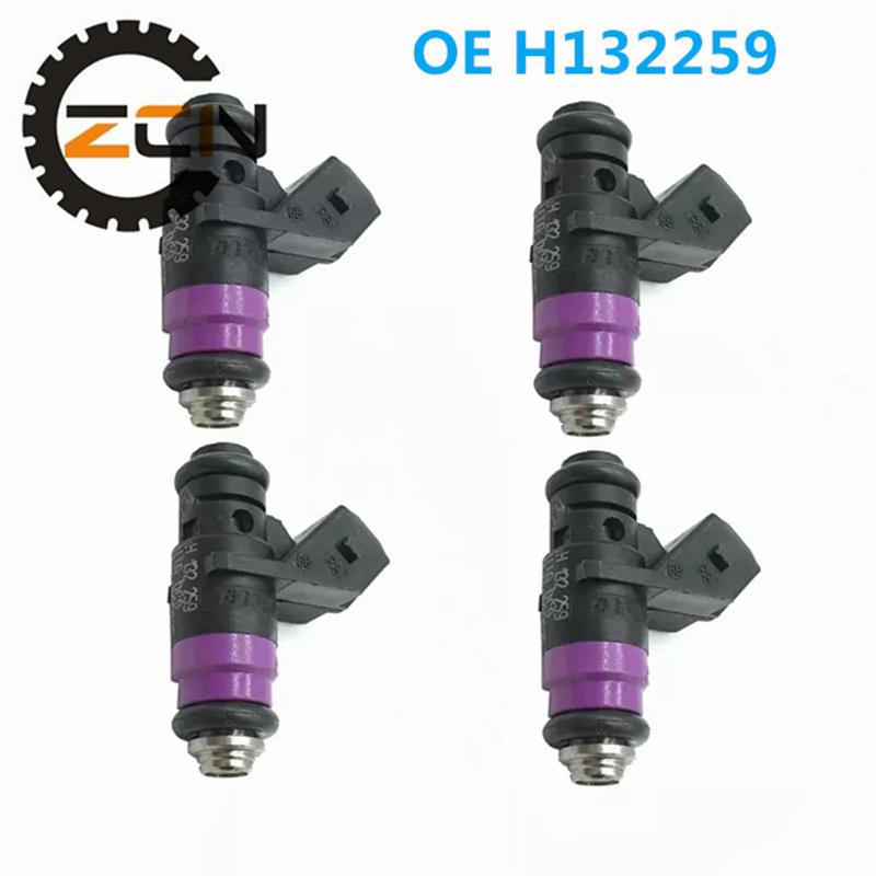 

OEM H132259 8200132259 4 шт. топливная форсунка для Renault Megane 1,6 16v 31 T. Запасная бензиновая форсунка KM