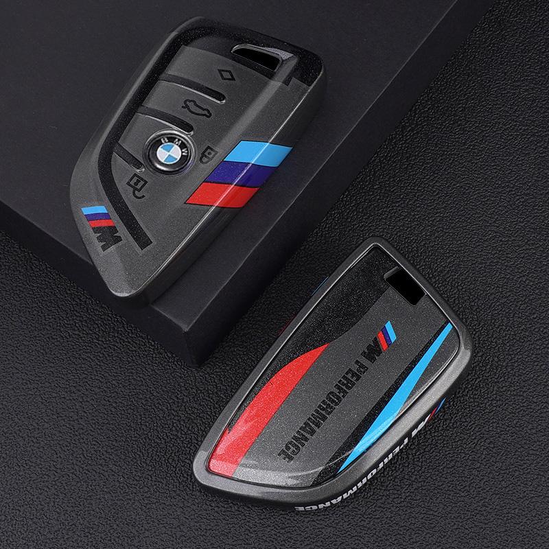 For BMW X1  New TPU Car Remote Key Cover Case Shell   X3 X5 X6 X7 1 3 5 6 7 Series G20 G30 G11 F15 F16 G01 G02 F48 Auto Accessories