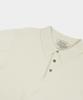 BELLIEF Essential Hard Twist Cotton Short Sleeve Polo Knit (Ivory)
