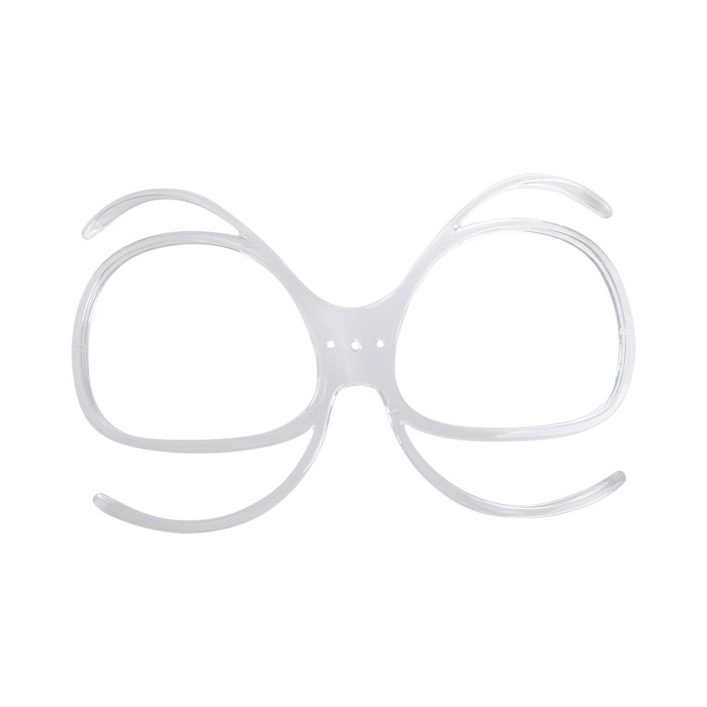 Myopia Rack Eyewear Glasses Insert Optical Adaptor Motorcycle Wind Mirror Clip Goggles Myopia Frame Goggles Butterfly Clip