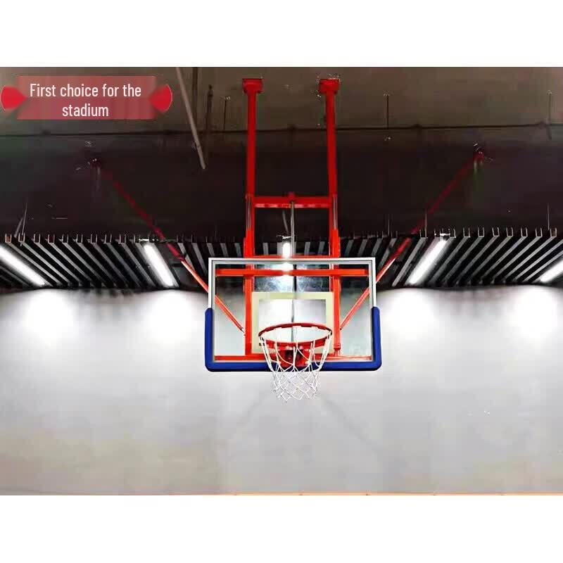 JINGGENG Adjustable Basketball Hoops