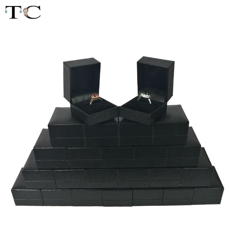 Gift Box for Jewellery Ring Box Jewelry Gift Box Earring Organizer Ring container Trinket Box Organizador De Joyas Para Colgar