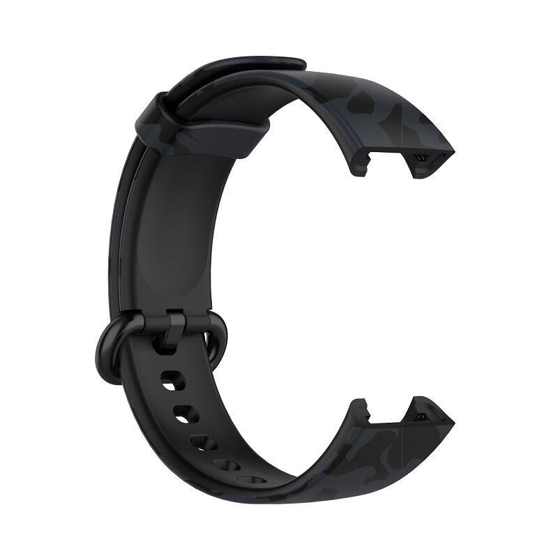 1PC per XiaoMi Mi Watch Lite / Per Redmi Silicone Sostituzione cinturino  stampato Cinturino Cinturino Sport Braccialetto Smart Accessori acquista in  modo economico — spedizione gratuita, recensioni reali con foto — Joom