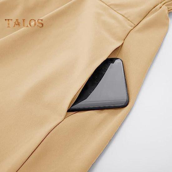 Spódnica midi damska z wysokim stanem, zdobiona guzikami, w kształcie litery A, codzienna, jednokolorowa, biurowa, damska, z kieszeniami, odzież robocza