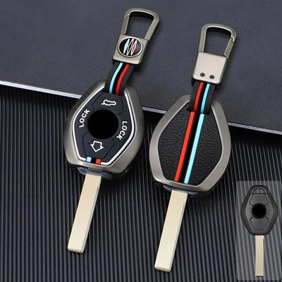 Araba Anahtarı Kılıfı Koruyucu Kabuk BMW 3 5 7 Serisi X5 E53 X3 F83 E46 E39 E38 E60 E63 E61 E64 330i Z3 Z4 E85 E86 M5 325i