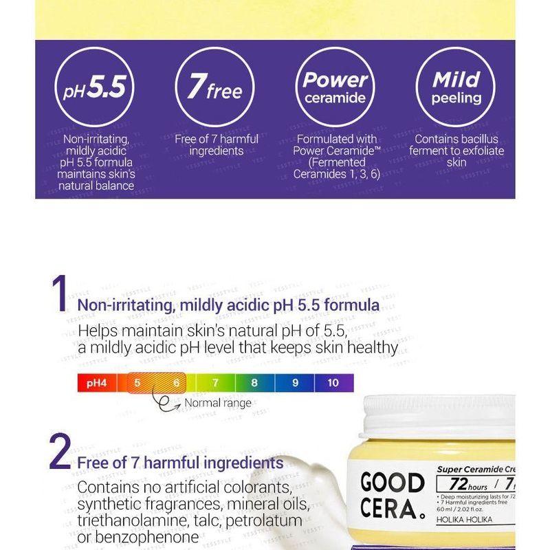HOLIKA HOLIKA Good Cera Super Ceramide Cream 60ml