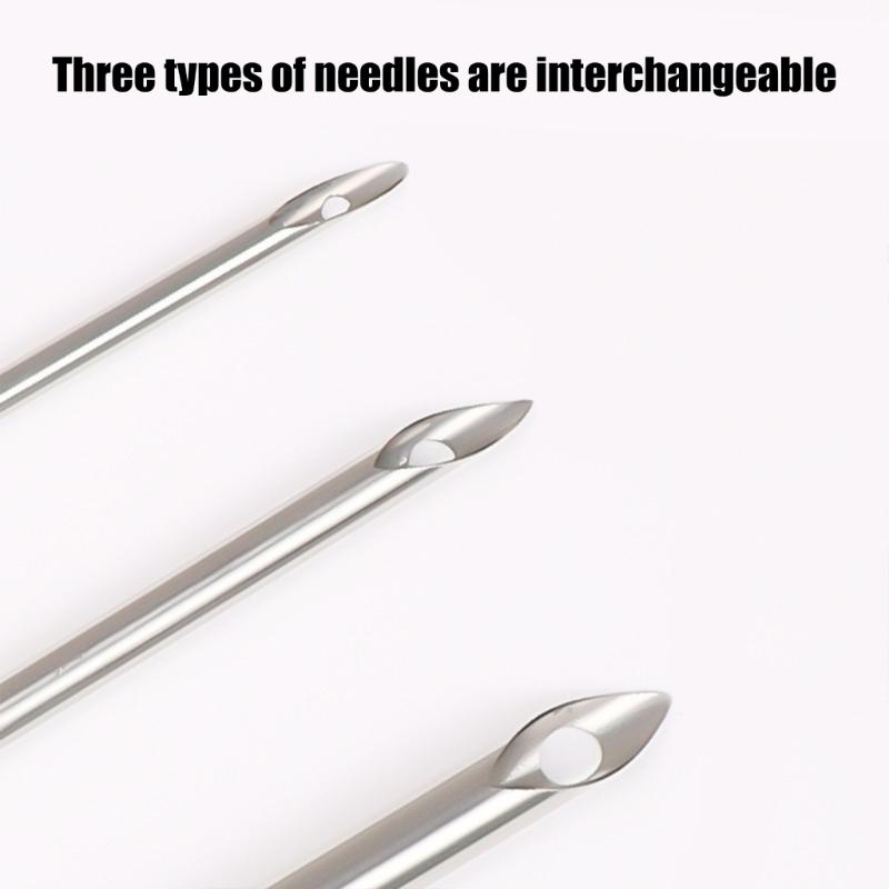 2.5mm/3.5mm/5mm Adjustable Punch Needle Set Embroidery Punch Needle Practical Punch Needle Tool Set for Embroidery Craft