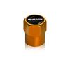 4 stk Bilhjul Dekk Bolt-in Ventilkapsler Merke Bil Tilbehør For Mercedes Benz W205 W177 W212 W213 W221 W220 W176 ML G63 E63 GT AMG