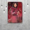 Selena Quintanilla Retro Vintage Tin Sign Poster Decorative Plaque Metal Plate Wall Decor