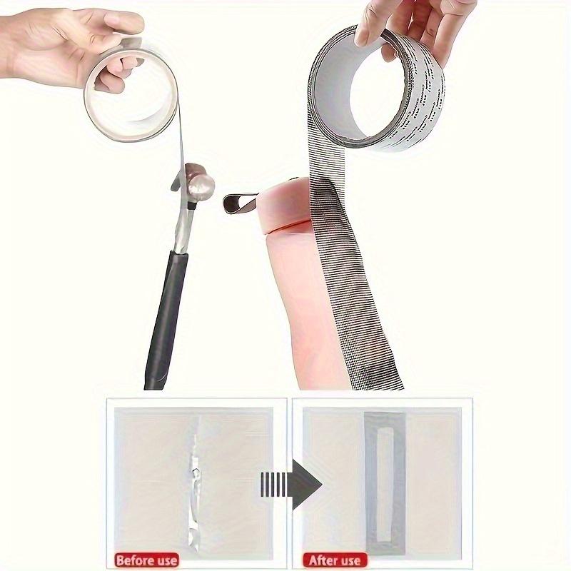 3pcs [Self-Adhesive Repair Tape] One Roll Window Barrier Repair Tape|Fiberglass Covering for Doors and Windows,Repair Holes and Tears