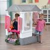 Children's Play House Step 2 Courtyard Cottage 118 X 100 X 83 Cm