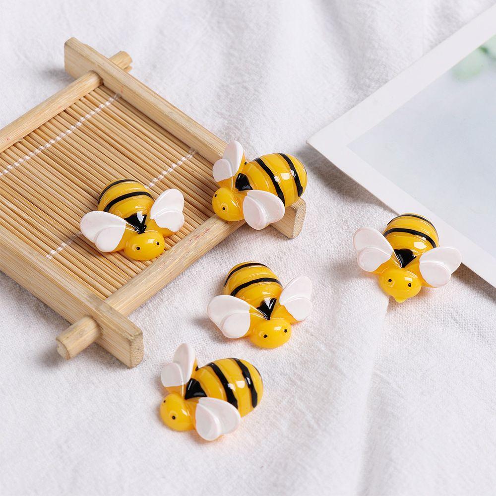Phone Shell DIY Accessories Children Toys Mini Bee Slime Pendants Artificial Bees Simulated Animals