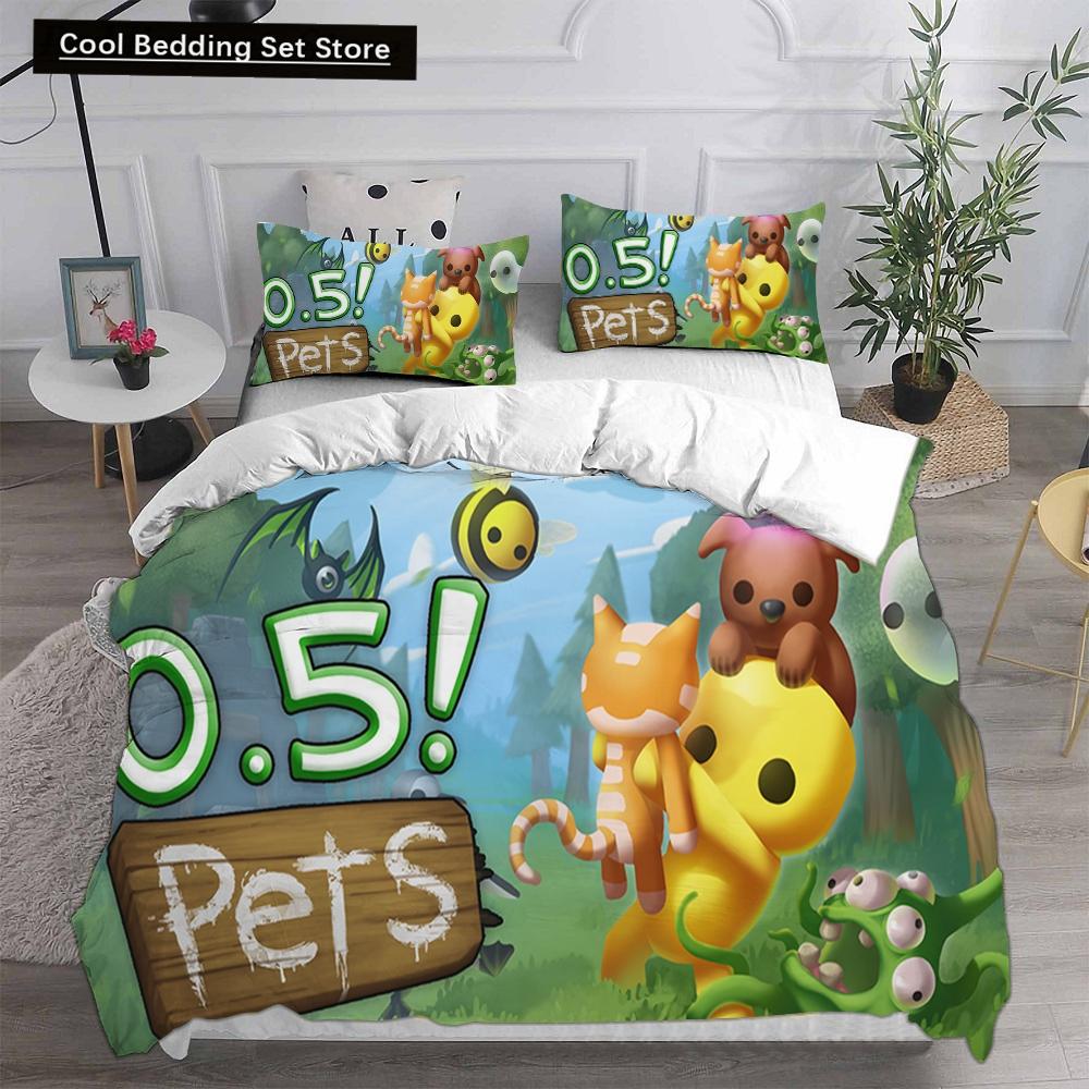 3D Print  Wobbly Life Single Twin Full Queen King Size Quilt Anime Bed Cover Pillow Case 2-3 Pieces Duvet Cover Bedding Sets