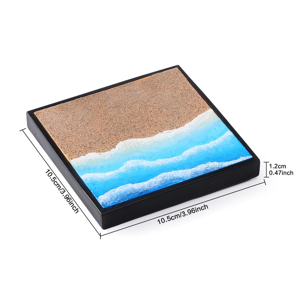 DIY Multifunctional Handmade Scene Platform Model Diorama Base Square Ground Scene for 1:64 1:24 1:43 1:18 Figures Display