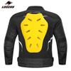 CE Level 2 Certification Protective Gear For Motorcycle Jacket Back Protector Thicken Elasticity Rider Armor Chest Spine Pads