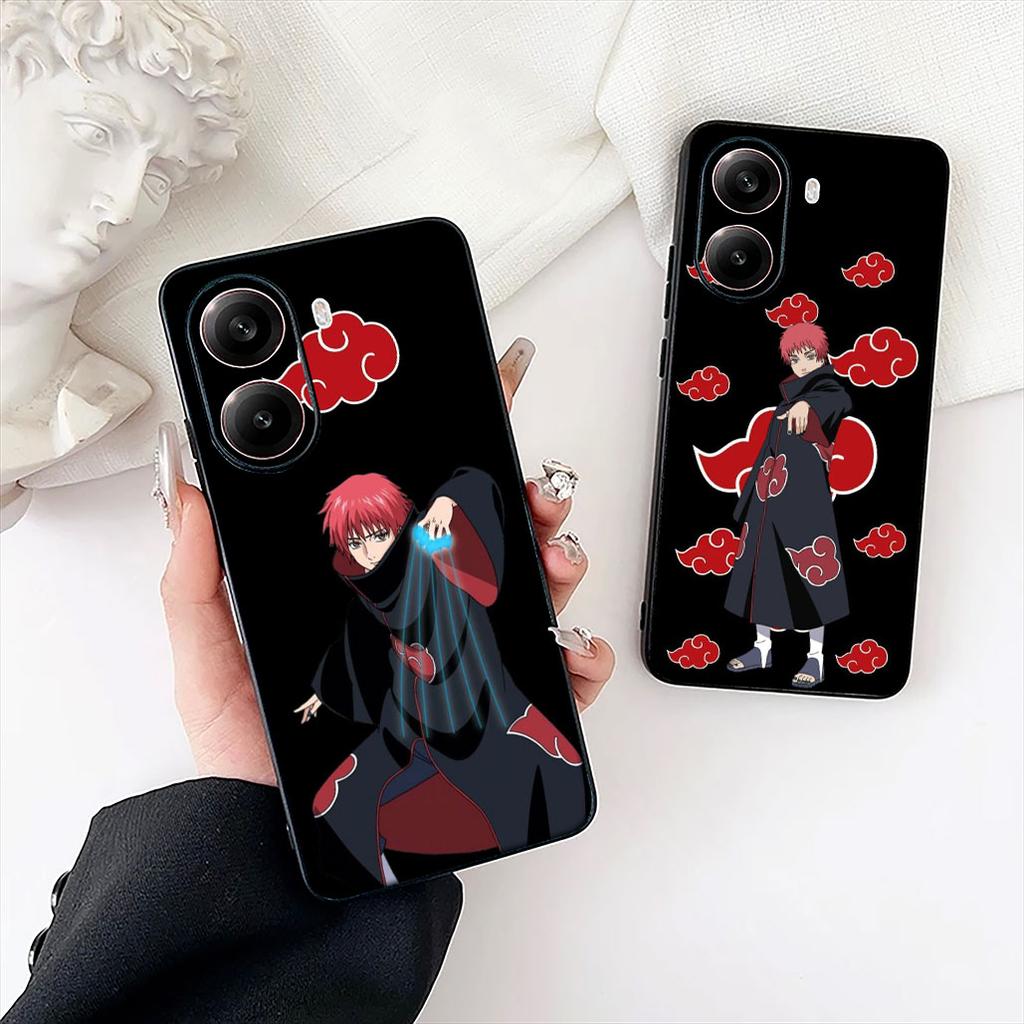 Sasori Kakashi Hatake Akatsuki Narutos for Motorola Moto Edge 50 30 Fusion 40 NEO Ultra Pro G22 G23 G20 G35 G84 G13 G53 Case
