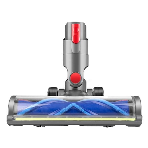 Dyson Compatible Electric Green Light Dust-Detecting Floor Head for V6-V11, V15