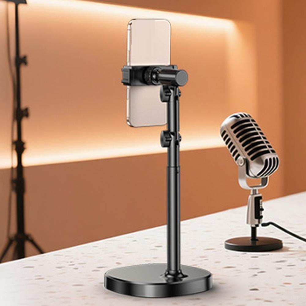 Verstellbarer Teleskop-Handy-Ständer 360° drehbare Handy-Halterung Handy-Zubehör