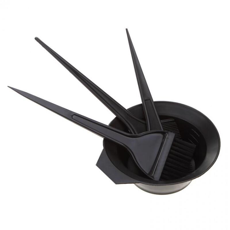 Self-dyeing, dyeing tools, dyeing sets, dyeing kits