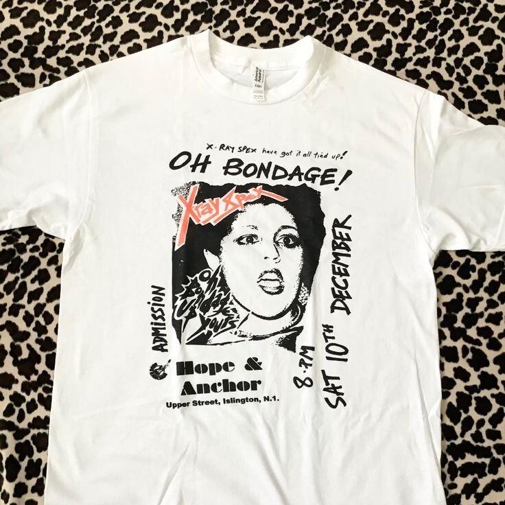 X-Ray Spex Vintage Flyer Tee Shirt Unisex Cotton S-5XL EN178 Unisex T-Shirt L