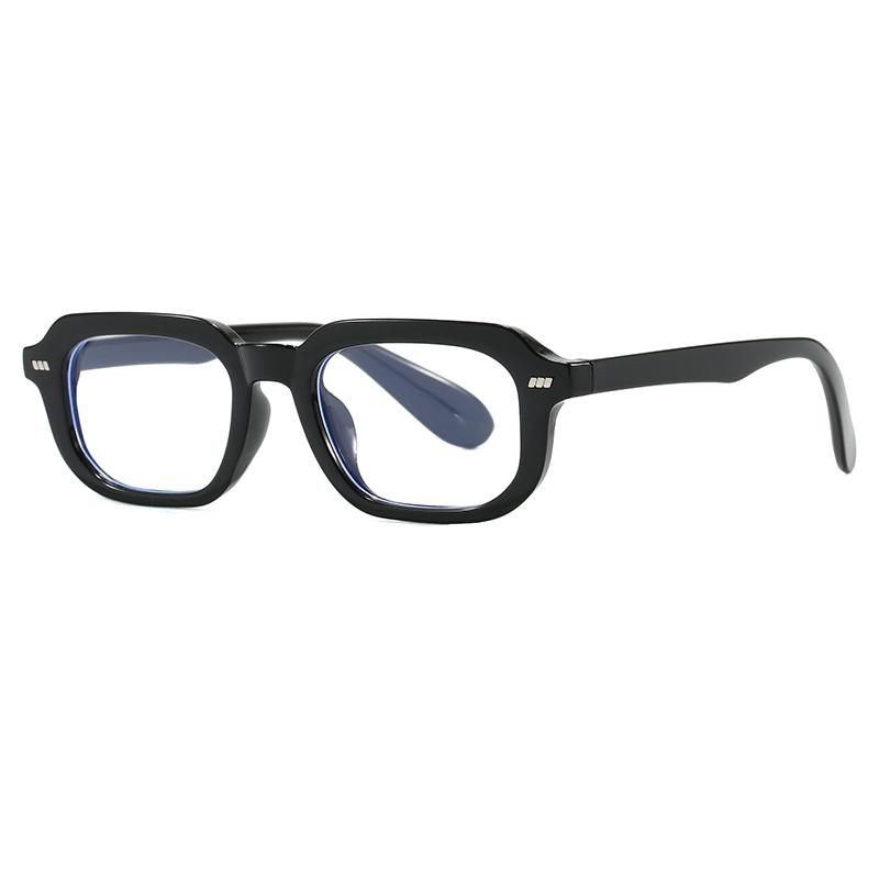 Anti-blue Light Glasses Fashion Square Eyewear Women Men Trend Simple Eyeglasses Blue Light Blocking Man Lady Computer Eyeglas