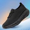 Men's Shoes Mesh Summer Breathable Non-slip Casual Running Sneakers Teen Comfortable Men's Flying Knitted Coconut Shoes