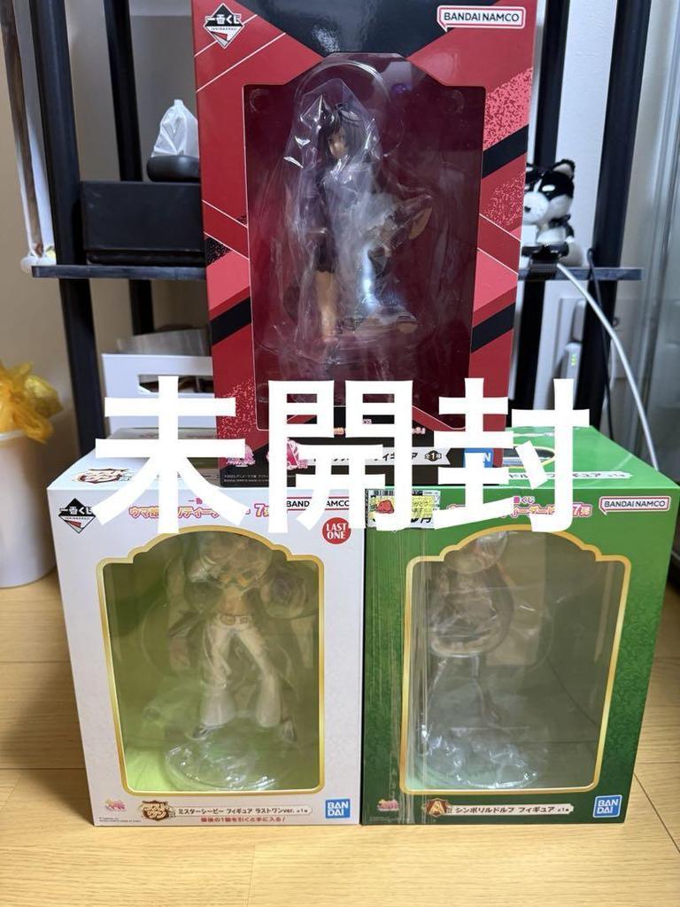 [USED] Uma Musume Figures