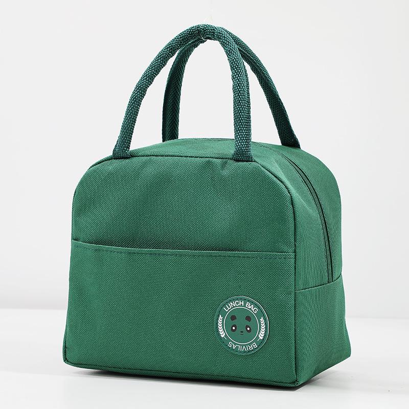 European & American Cartoon Insulated Bento Lunch Bag for Kids