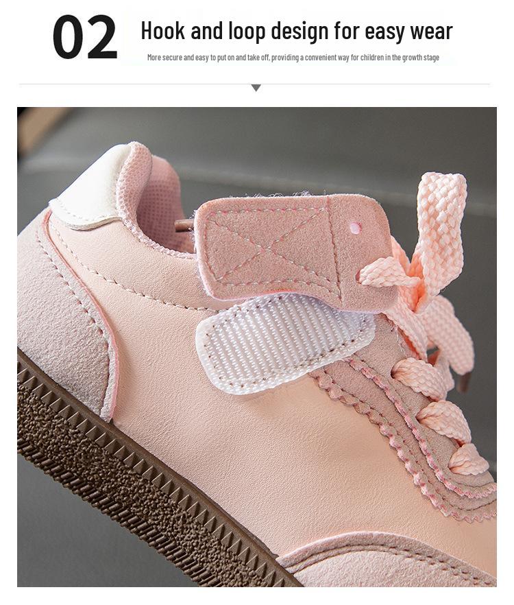 2026 Fashion Casual Sports Shoes for Girls - Soft Sole Spring/Autumn Sneakers