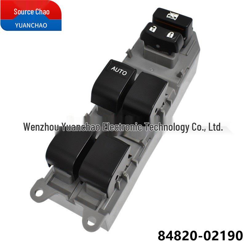 

Переключатель стеклоподъемника Toyota для RAV4, Corolla, Vios (Деталь 84820-02190) Power