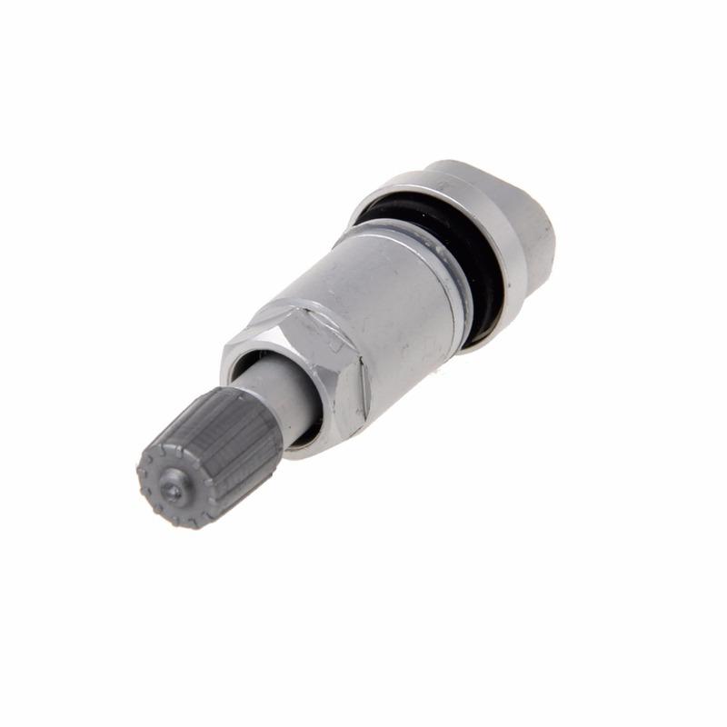 4Pcs TPMS System Tyre Tire Pressure Sensor Valve Stem Repair Kit Fit For Peugeot 407 407SW