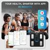 Smart Bluetooth Body Fat Scale with Precise APP Measurement for Fitness and Health