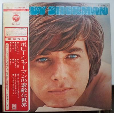 LP deska BOBBY SHERMAN - Bobby Sherman YS2280MD METROMEDIA 1969 Japonsko Pop