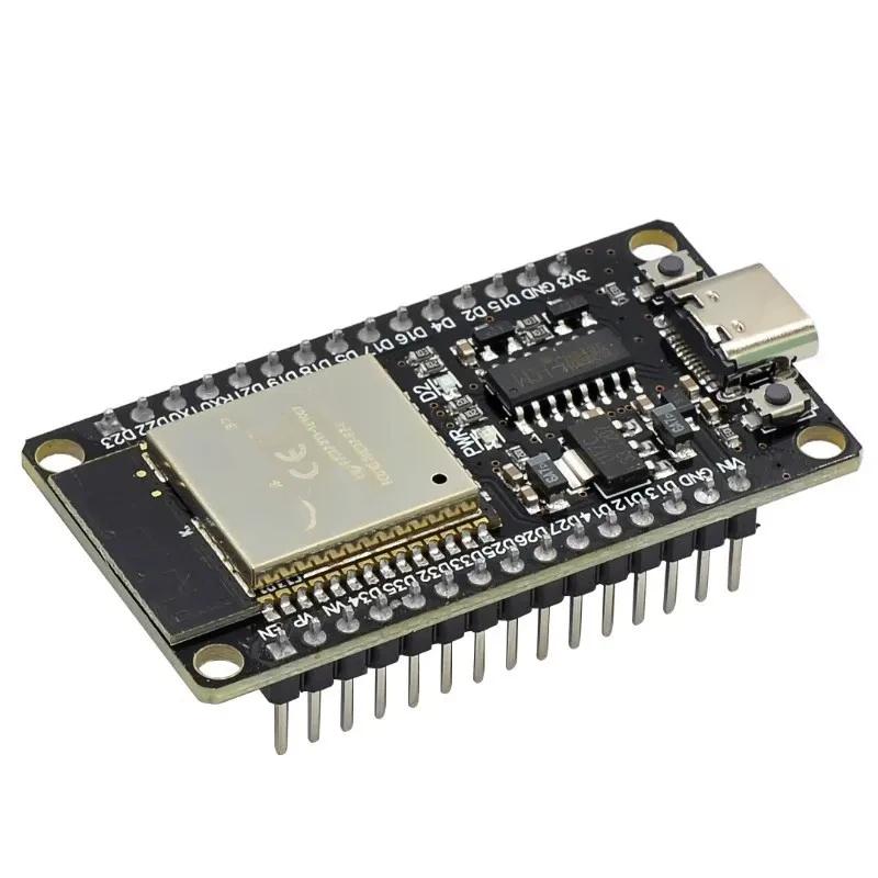 

1pcs ESP32 Development Board TYPE-C USB CH340C WiFi+Bluetooth Ultra-Low Power Consumption Dual Core ESP32-DevKitC-32