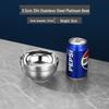 Gu Rou 304 Stainless Steel Double-Layer Insulated Bowl