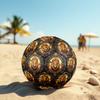 Lion Majesty Circle Round Football Size 5 Adult Ball Suitable for Training Matches and Outdoor Team.
