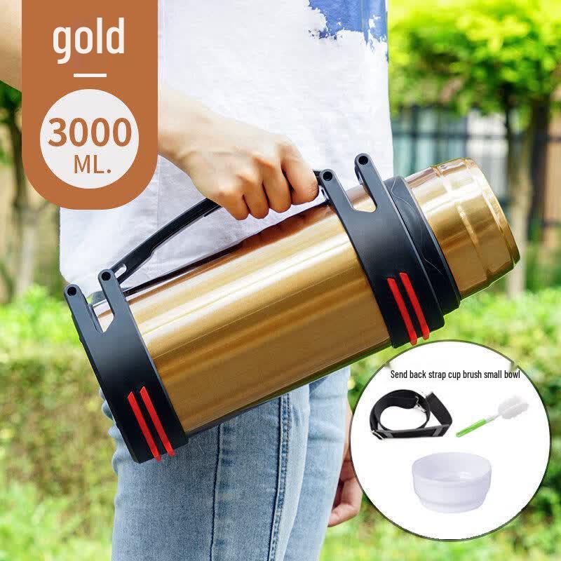 Yuluo Stainless Steel Thermal Stew Pot