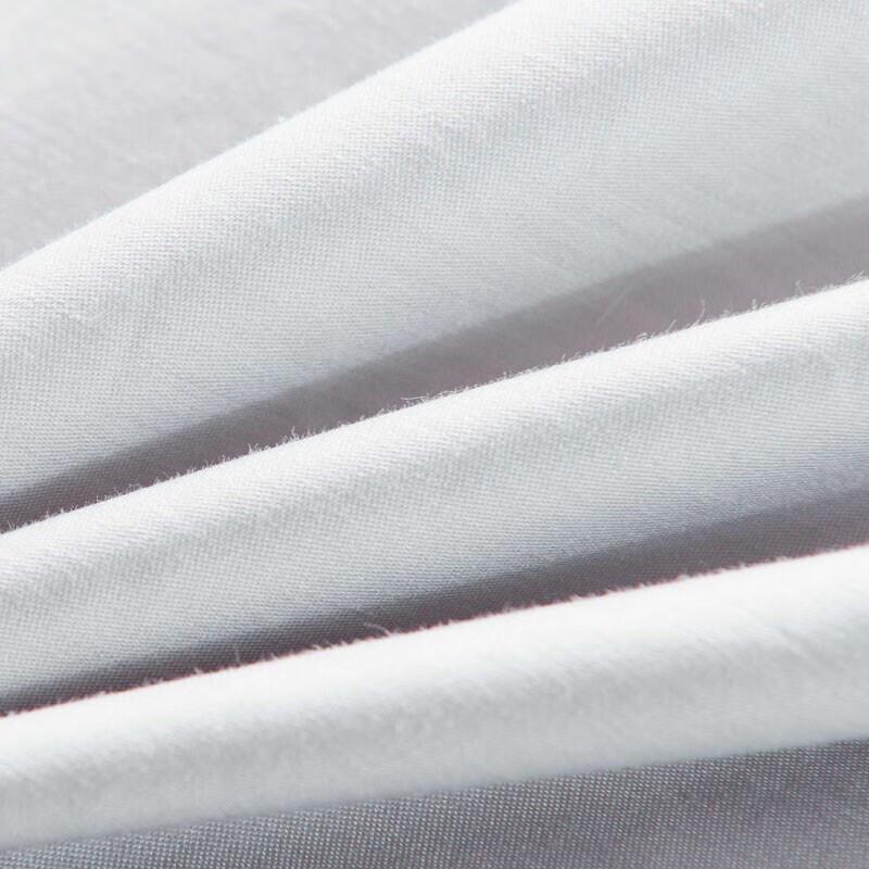 Fang En All-Season White Duck Down Silk Quilt