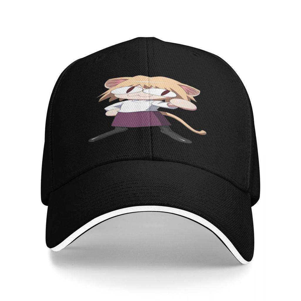 Unisex Baseballkappen Neco Arc Japanischer Anime Outdoor Streetwear Sommer Sport Baseballmützen Hip Hop Kappe Casquette Hüte