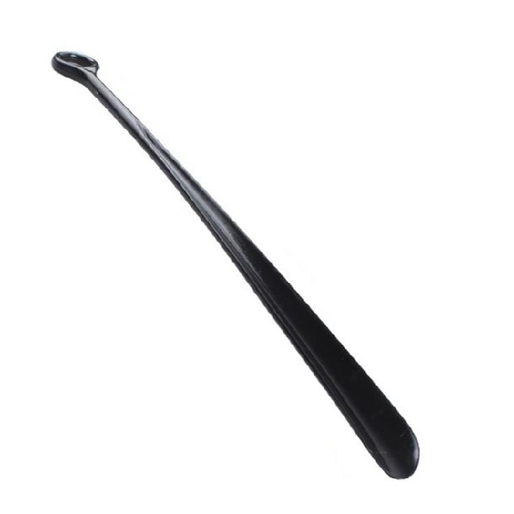 

Long Long Shoe ABS Shoehorn Ergonomic Handle Shoe Horn Light Weight Portable Shoehorn for Home Travel Office Use чорний