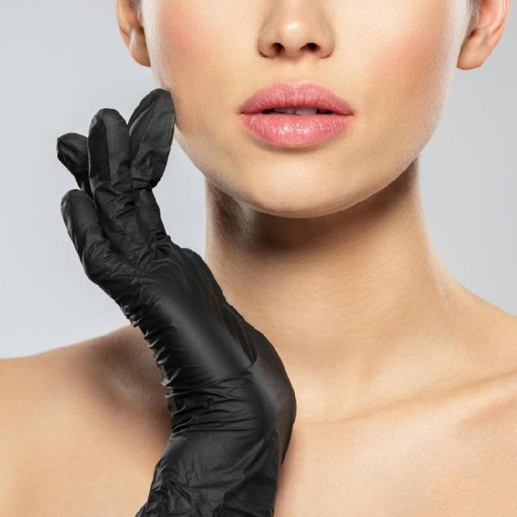 Evening Dress Gloves for Women Lady Full Finger Gloves Proms Gloves