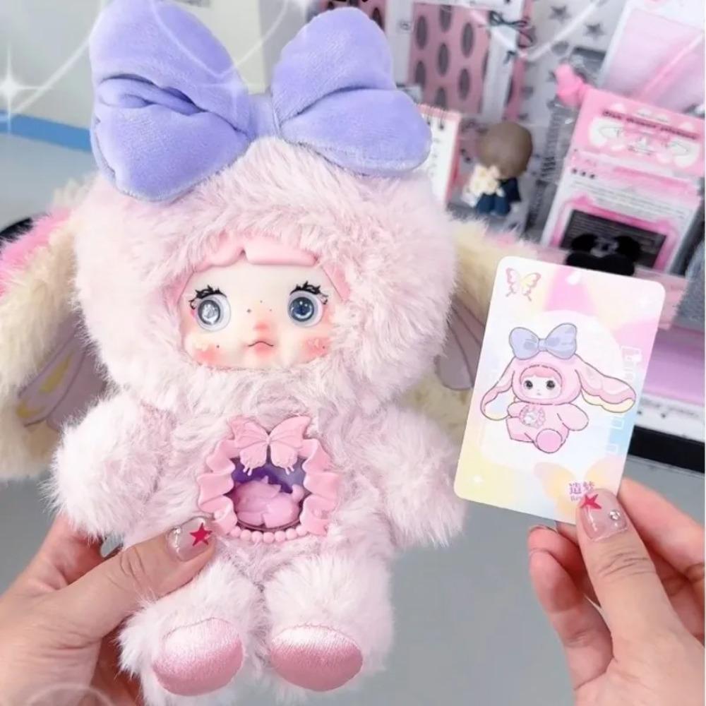 Nommi V6 Fantasy World Series Plush Blind Box Nommi Vinyl Mystery Box Surprise Bag Pendant Action Figure Bunny Sheep Doll Gifts